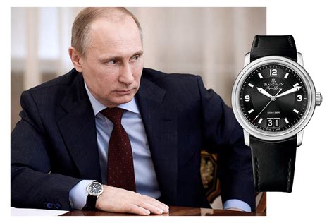 часы blancpain путина